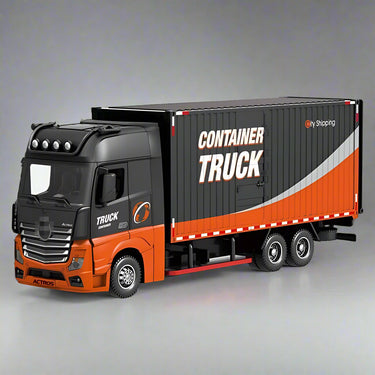 1:24 DIECAST 1851 EDITION HEAVY CONTAINER TRANSPORT TRUCK